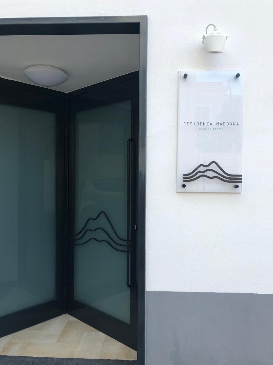 Hotel Residenza Madonna Pompei Esterno foto